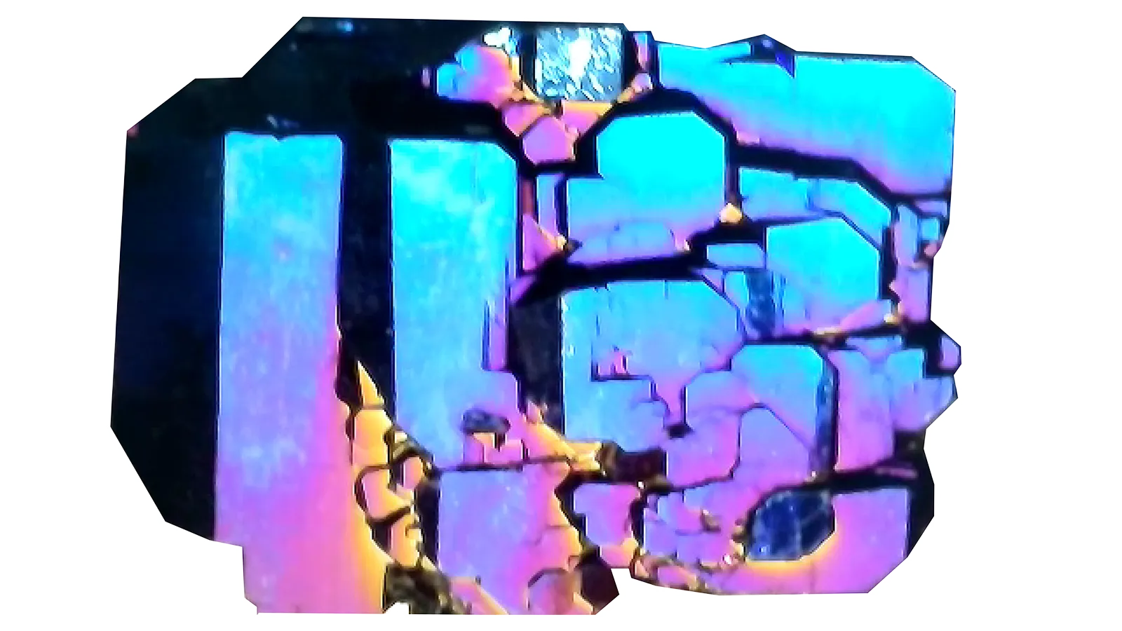 Alien Aurora Crystal